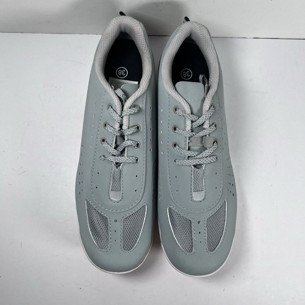 Louis Garneau Lace Up Athletic Cycling Shoes Sneakers EU 38 (Women's US 7) - Picture 6 of 8